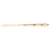 Image 1 : c 1850 Ornate Sailor Made Hand-Carved Bone Dipping Pen with Letter Opener Handle