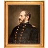 Image 1 : c. 1870 Choice Oil on Canvass, Portrait of Rear Admiral John A. Winslow