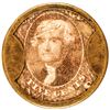 Image 1 : 1862 Civil War Encased Postage Stamp Currency 5¢ BURNETT’S COCOAINE KALLISTON