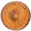 Image 2 : 1862 Civil War Encased Postage Stamp Emergency Currency 24¢ J. GAULT Plain Frame