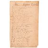Image 1 : 1788 The Negros Complaint, Manuscript Poem Written + Composed by William Cowper