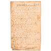 Image 2 : 1788 The Negros Complaint, Manuscript Poem Written + Composed by William Cowper