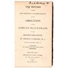 Image 1 : 1808-Published Black History, Slavery, and Abolition of the African Slave-Trade
