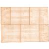 Image 2 : 1808 Published, Kneass Engraved, Illustration Plan and Sections of a Slave Ship