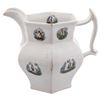 Image 3 : 1840 Staffordshire Transfer-Print ARMS OF THE STATES American Historical Pitcher