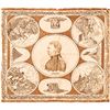 Image 1 : 1848 Gen. Zachary Taylor Mexican-American War Textile Threads of History No. 210