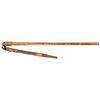 Image 1 : Authentic 16th Century Handcrafted Hand-Wrought Iron + Wooden Two-Part War Flail