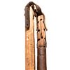 Image 4 : Authentic 16th Century Handcrafted Hand-Wrought Iron + Wooden Two-Part War Flail