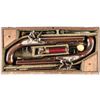 Image 1 : 1799-1804, Cased Pair of English Flintlock Dueling Pistols, by J. GULLEY, LONDON