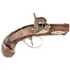 Image 1 : c 1863 DERINGER, PHILADELPHIA Pocket Pistol, Made for A. J. Plate, San Francisco