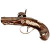 Image 2 : c 1863 DERINGER, PHILADELPHIA Pocket Pistol, Made for A. J. Plate, San Francisco