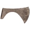 Image 1 : 15th Century Authentic Large Heavy Medieval Handwrought Iron Axe of Justice Head