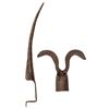 Image 2 : 16th Century, Rare Design Type Hand-Wrought Iron Pike / Spear Halberd Head
