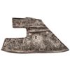 Image 1 : 17th Century Massive Hand-wrought Iron AXE Head with Makers Marks and Patterns