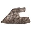Image 2 : 17th Century Massive Hand-wrought Iron AXE Head with Makers Marks and Patterns