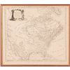 Image 2 : c 1776 North America Agreeable to the Most Approved Maps and Charts, by T Conder