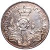 Image 2 : Silver 1733 (1860s) Pattern Rosa Americana Twopence Robinson Copy, Kenney-4 Type