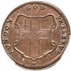 Image 2 : (c. 1694) London Elephant Token, Thick Planchet, PCGS Mint State-62 Brown