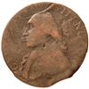 Image 1 : Rare (1795) Washington North Wales Halfpenny TWO STARS on Each Side of Harp Type