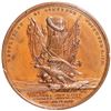 Image 2 : Major General Jacob Brown Medal with Original Dies by Moritz Furst, Julian MI-11