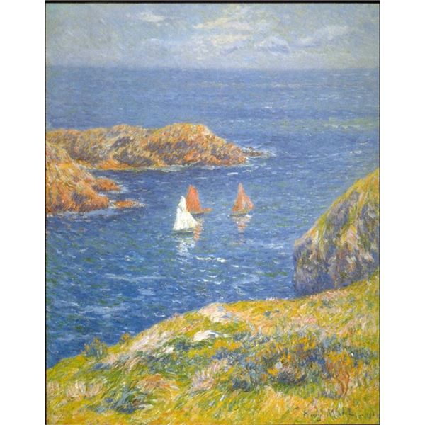 Aime Nicolas Morot - Calm Seas