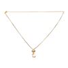 Image 1 : Chanel Gold Gem Long Necklace