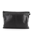 Image 2 : Balenciaga Classic City Clip Pouch Leather Large Black