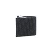Image 2 : Dior Black Oblique Jacquard Mens Wallet
