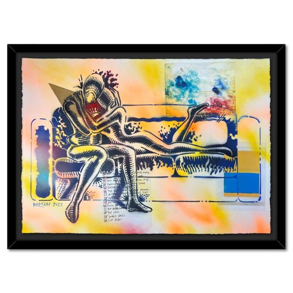 Primal Il Dovere E Poi Piacere By Kostabi Original