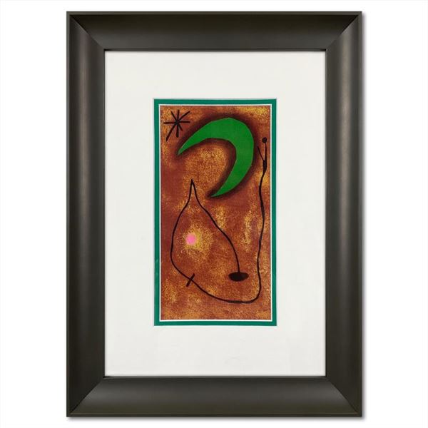 Untitled By Miro (1893-1983)