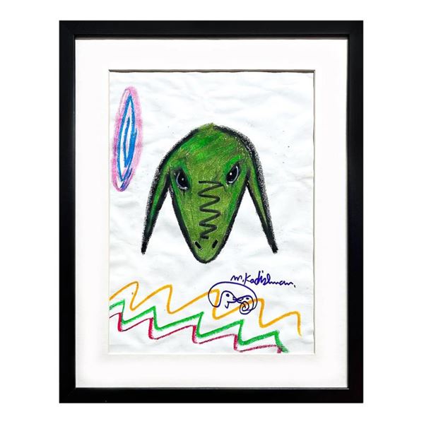 Untitled By Kadishman Original