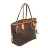 Image 2 : Louis Vuitton Brown Neverfull PM Tote Bag