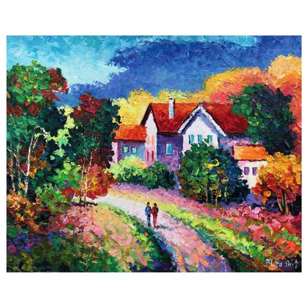 Our Own Path By Antanenka Original