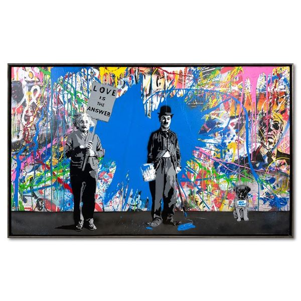 Love is the Answer By Mr Brainwash Original