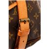 Image 5 : Louis Vuitton Brown Monogram Saumur 43cm Shoulder Bag