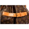 Image 7 : Louis Vuitton Brown Monogram Saumur 43cm Shoulder Bag