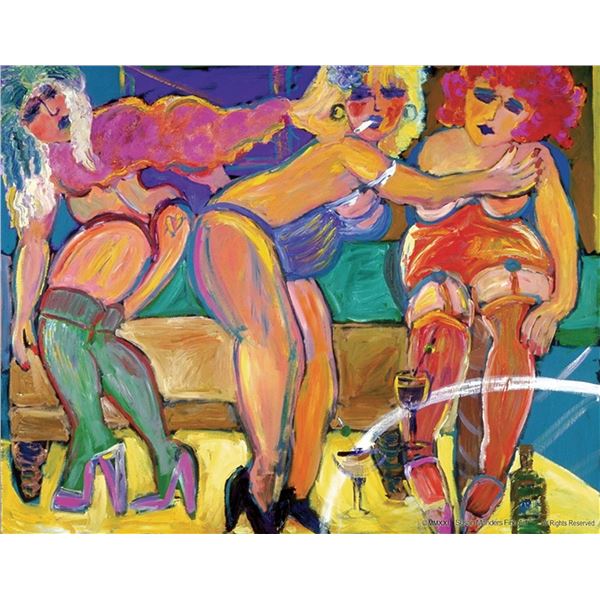 Susan Manders ORIGINAL "Cover-Up"