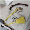 Image 5 : Hermes Kelly 25 Outside Stitched Epsom Calfskin Bag in Lime w/ Box & Dustbag