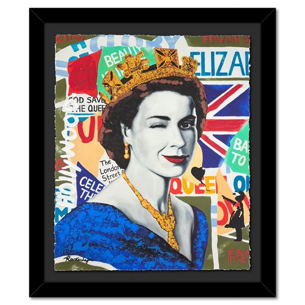 Queen Elizabeth By Rovenskaya Original