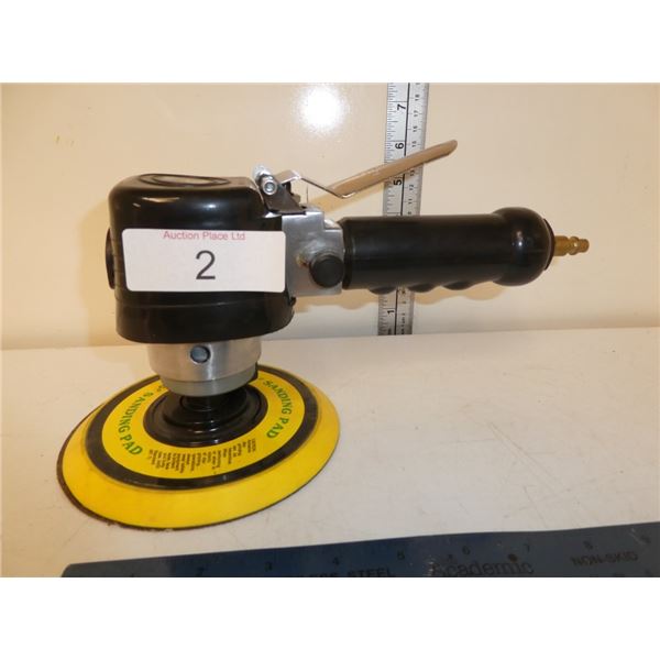 6" air orbital sander