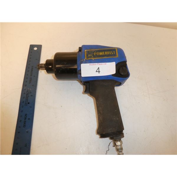 Powerfist air impact driver