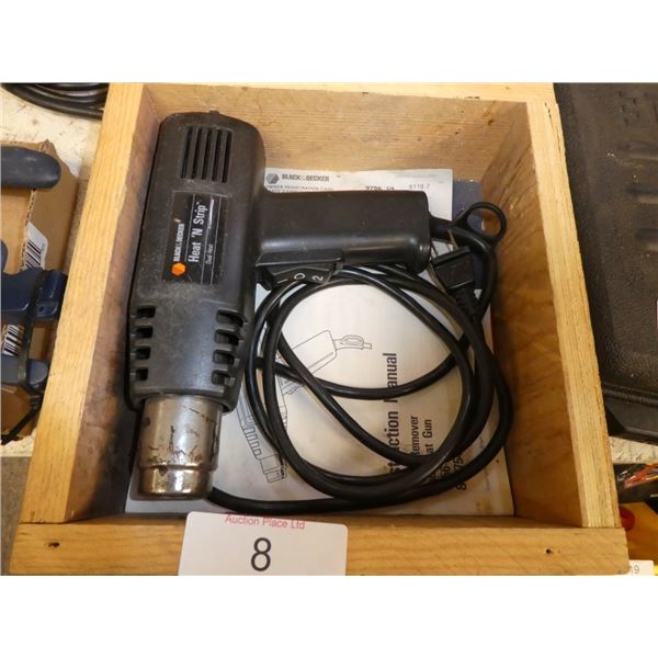 Black & Decker Heat 'N Strip dual heat works