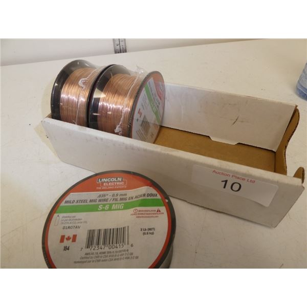 0.035"-0.9mm mild steel mig wire S-6