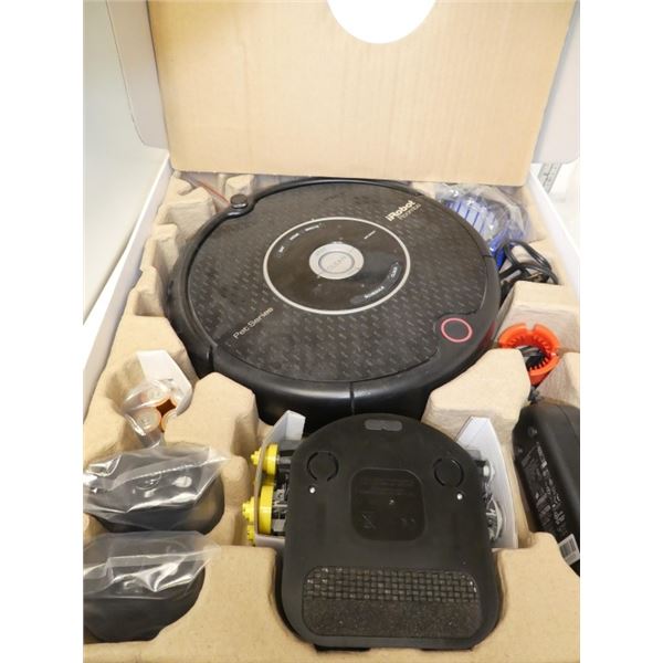 iRobot Roomba Pet Series vacuum cleaning robot