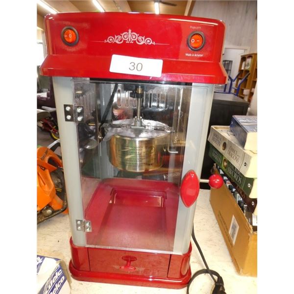 popcorn popper