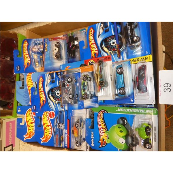26 New hot wheels