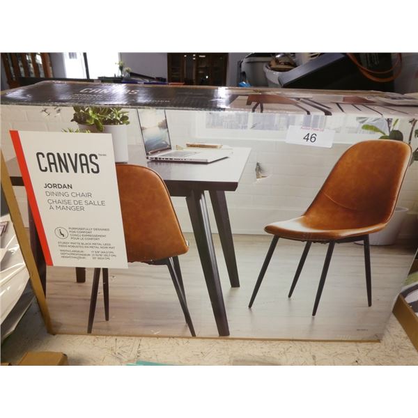 Canvas Jordan dining chair