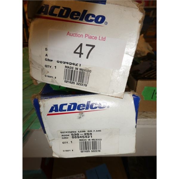 2 shock absorbers