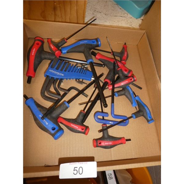 allen keys T handles