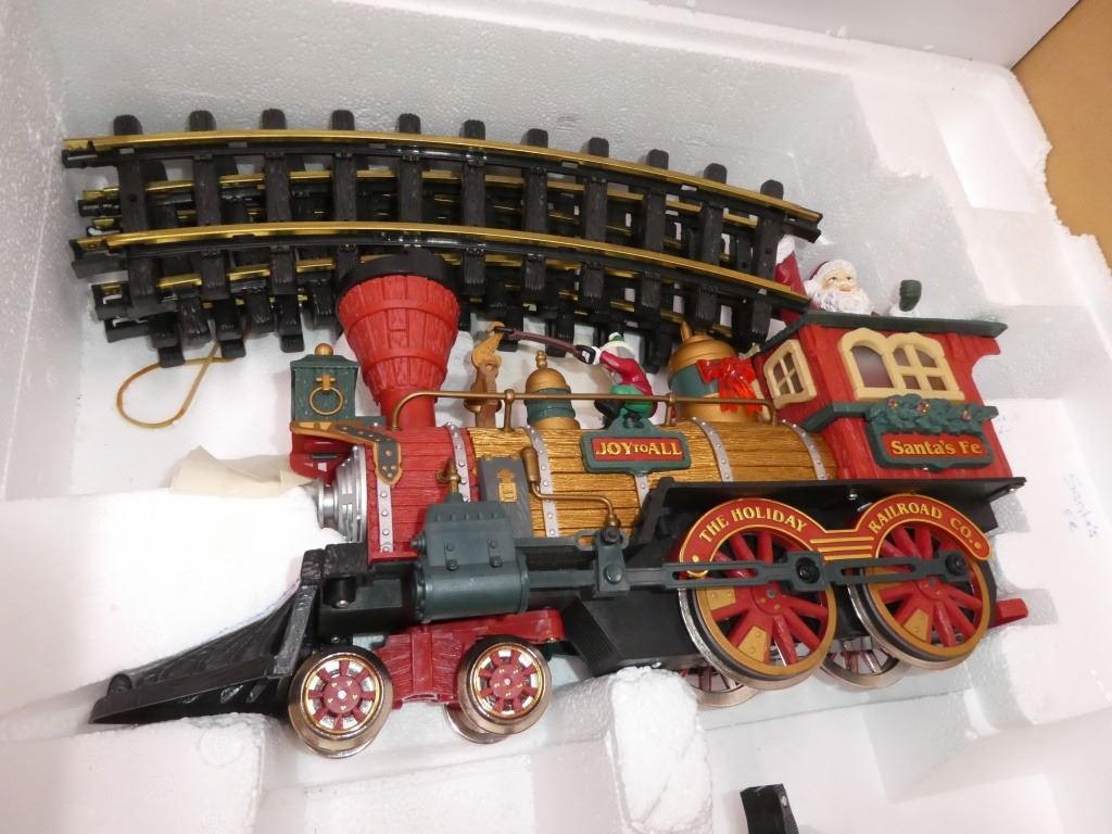 Holiday Express The Animated Train Set